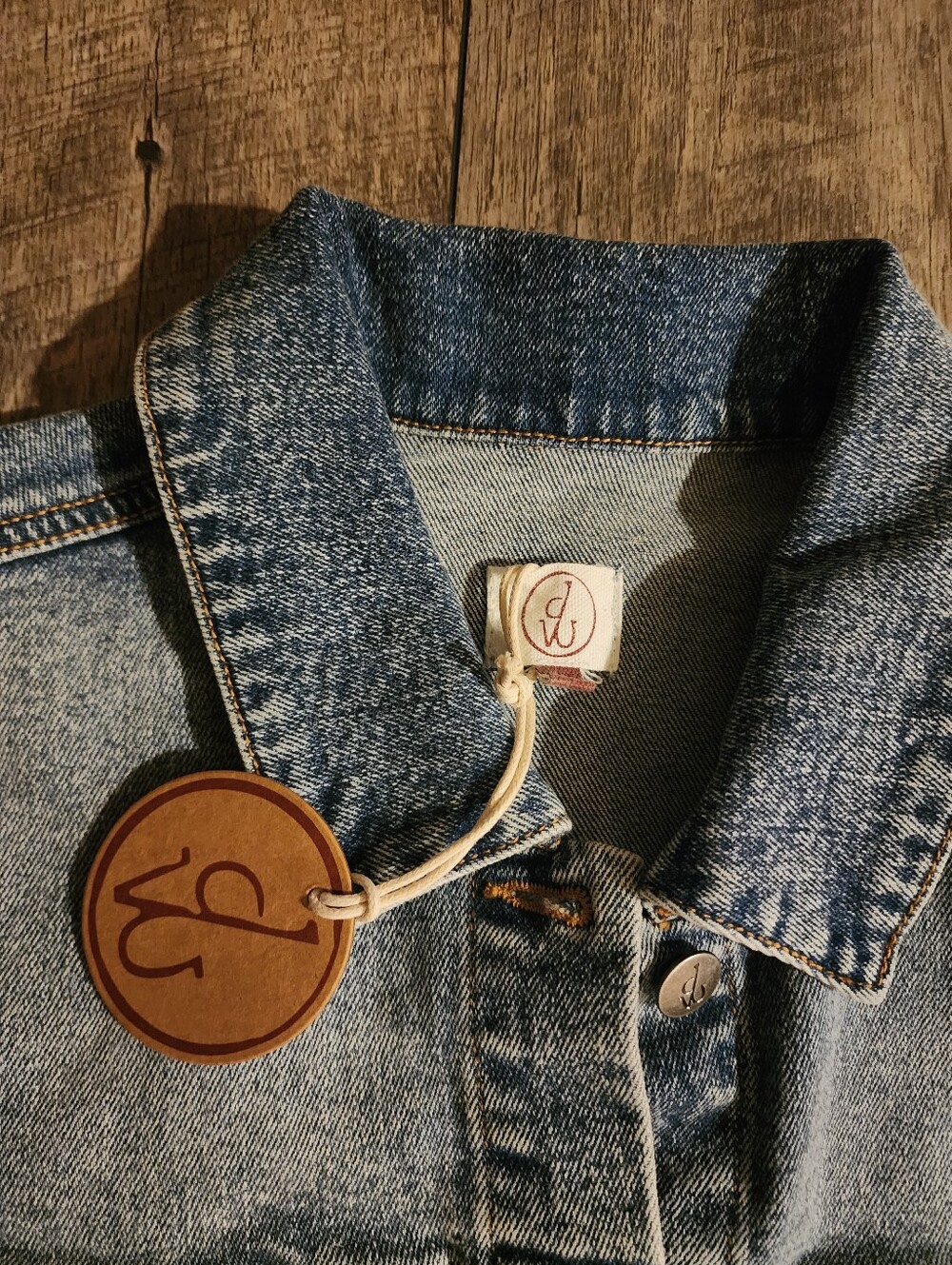 Driftwood Denim Jacket - Picture 8 of 12